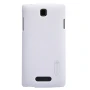 Nillkin Super Frosted Shield Matte cover case for Oppo R831T order from official NILLKIN store